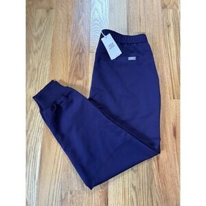 NEW Figs Tansen Jogger Scrub‎ Pants Mens Size Large Short PO 3867 Purple Jam